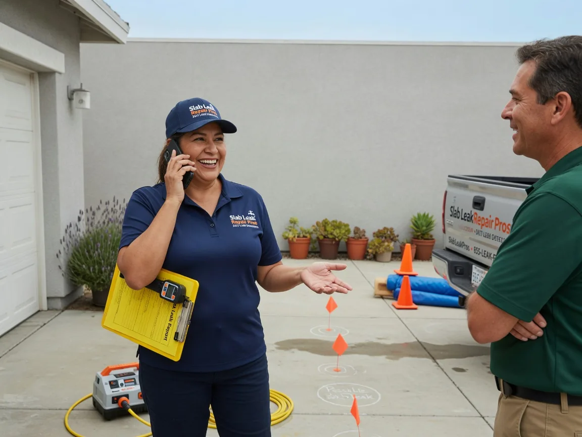 Slab Leak Repair Brownton, MN FAQs